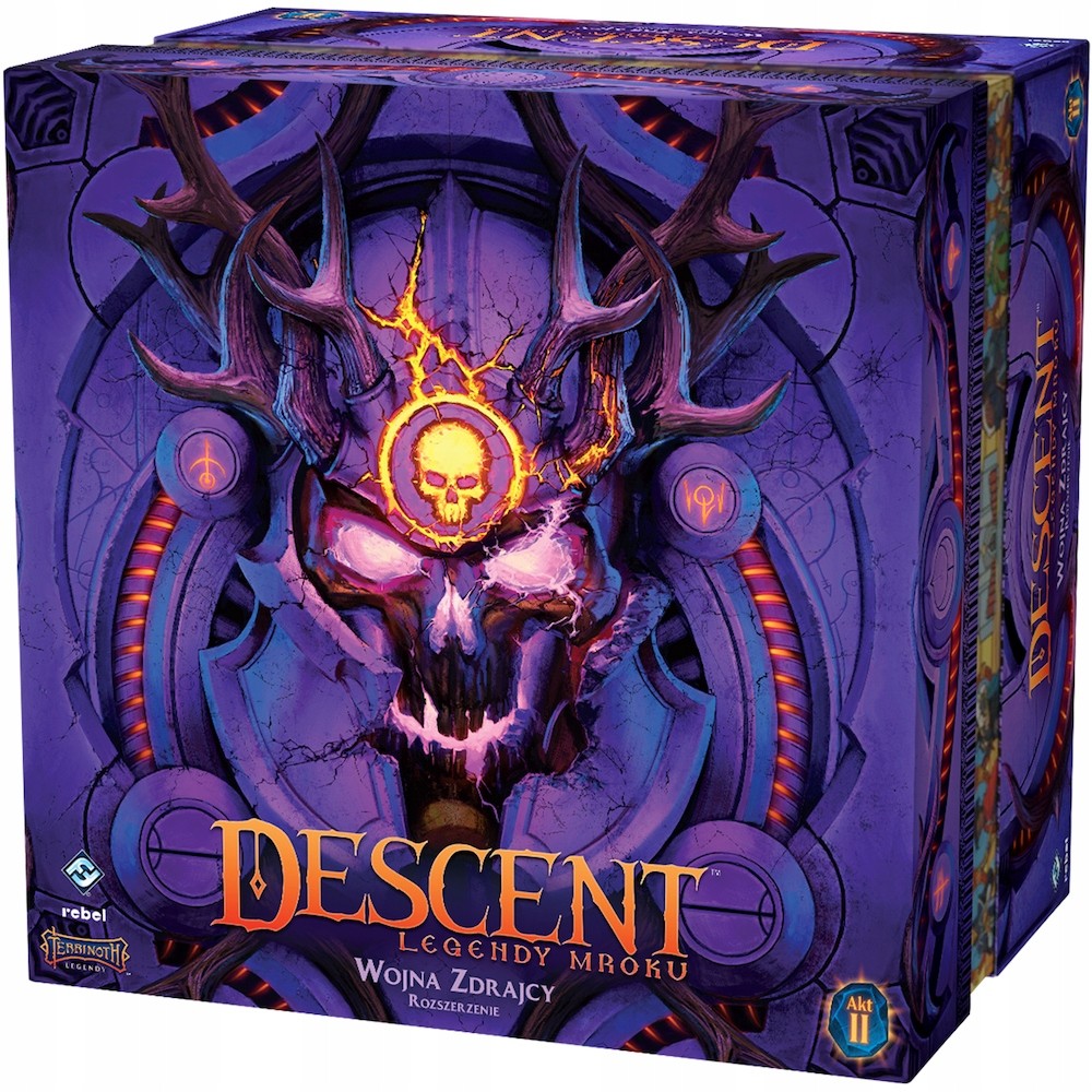 Descent: Legends of Darkness - spoločenská hra Rebel's War